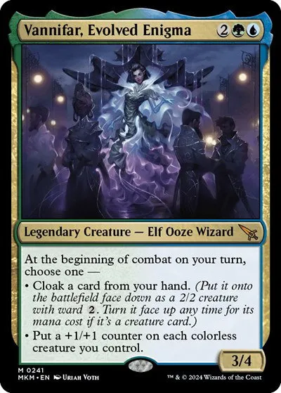 Vannifar, Evolved Enigma - Foil