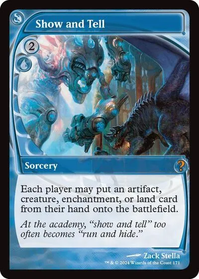 Show and Tell - Foil
