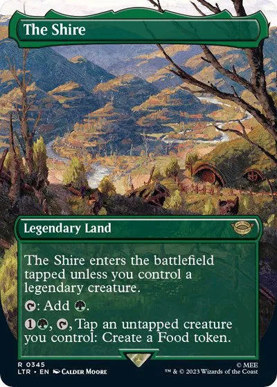 The Shire - Foil
