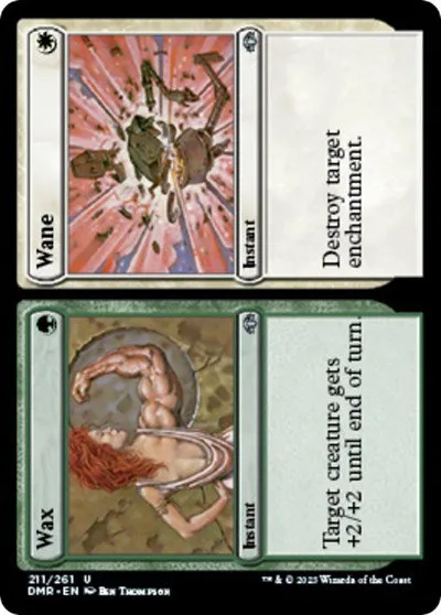 Wax // Wane - Foil