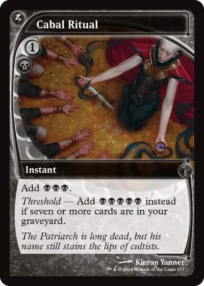 Cabal Ritual - Foil