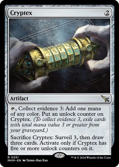 Cryptex - Foil