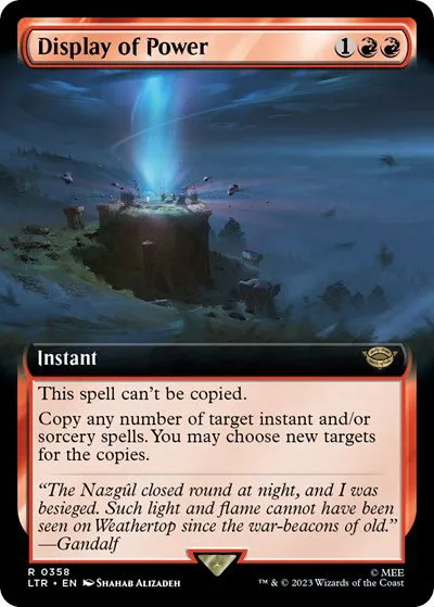 Display of Power - Foil