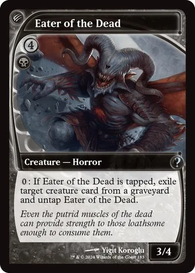 Eater of the Dead - Foil