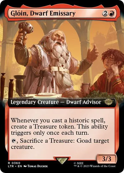 Gloin, Dwarf Emissary