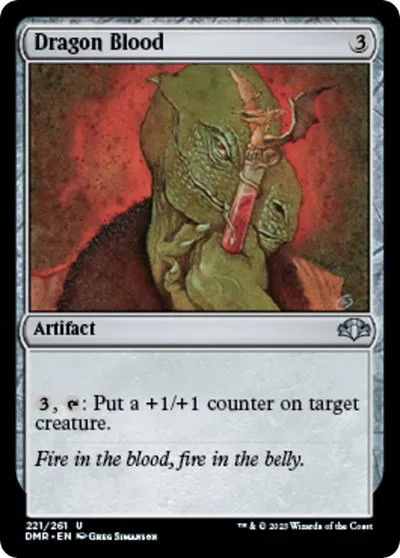 Dragon Blood - Foil
