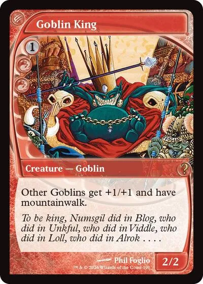 Goblin King