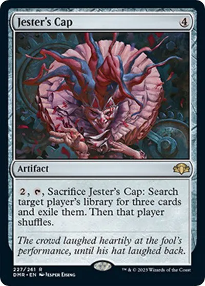 Jester's Cap - Foil