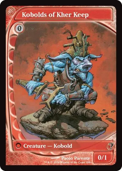 Kobolds of Kher Keep - Foil