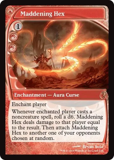 Maddening Hex