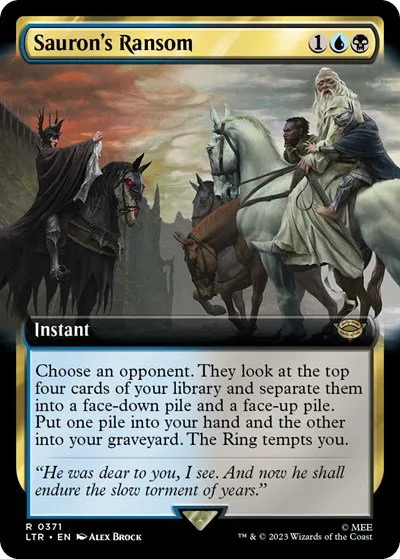 Sauron's Ransom - Foil