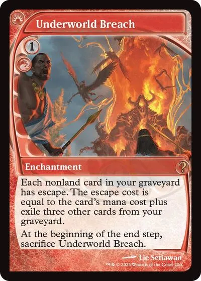 Underworld Breach - Foil