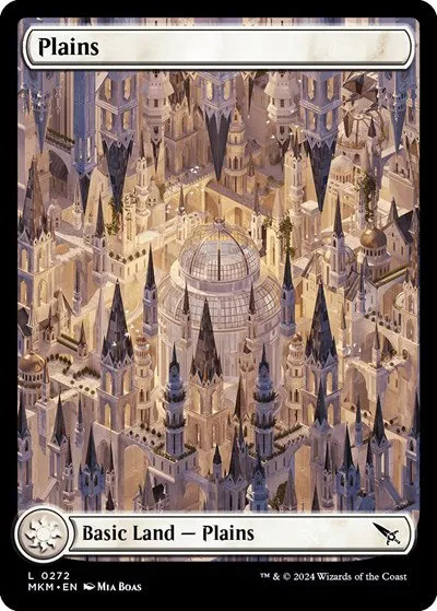 Plains - Foil
