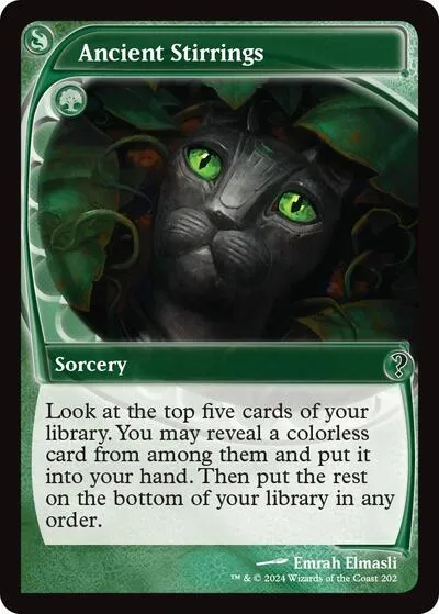 Ancient Stirrings - Foil