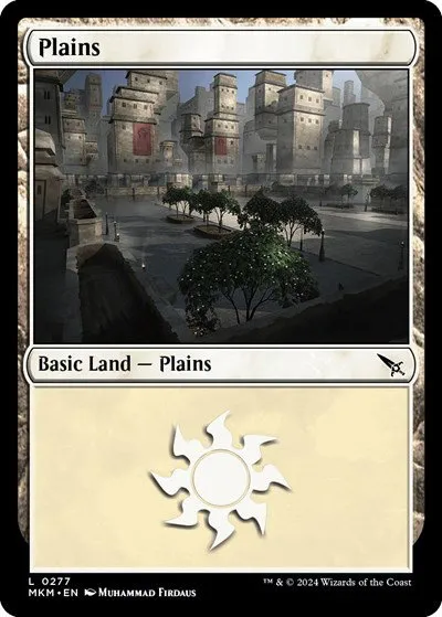 Plains - Foil