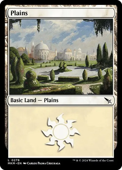 Plains - Foil