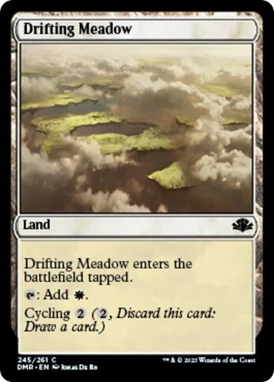 Drifting Meadow - Foil