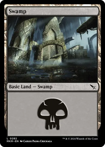 Swamp - Foil