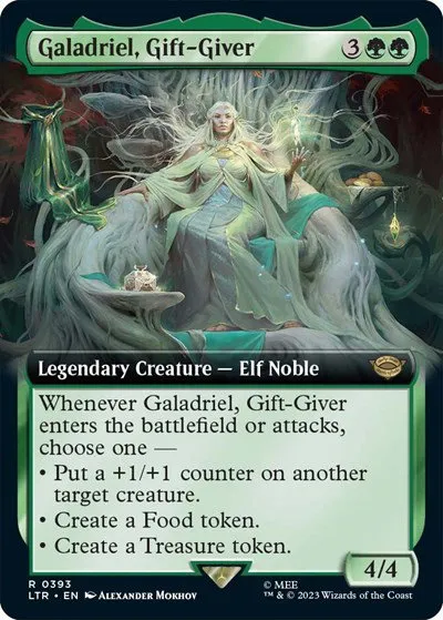 Galadriel, Gift-Giver