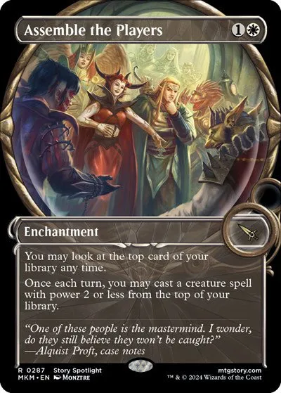 Assemble the Players - Foil