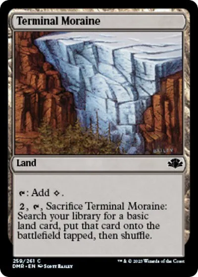 Terminal Moraine - Foil