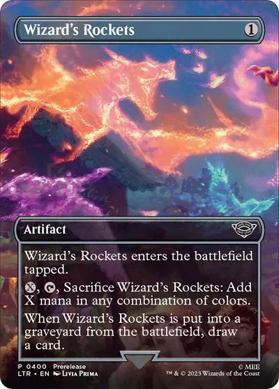 Wizard's Rockets - Foil