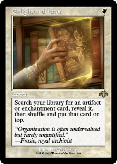 Enlightened Tutor - Foil