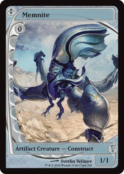 Memnite - Foil