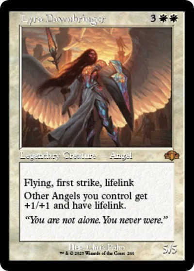Lyra Dawnbringer - Foil