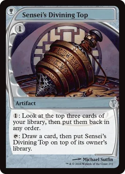 Sensei's Divining Top - Foil