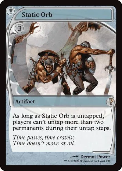 Static Orb - Foil