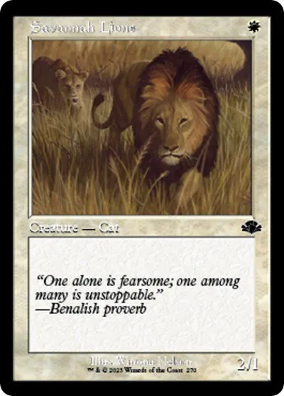 Savannah Lions