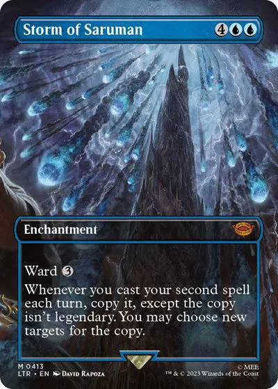 Storm of Saruman - Foil