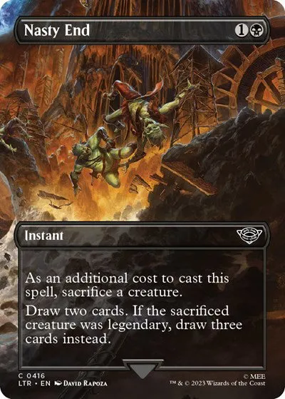 Nasty End - Foil