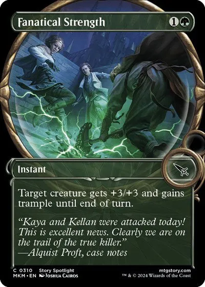 Fanatical Strength - Foil