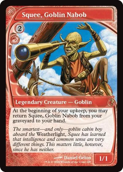 Squee, Goblin Nabob