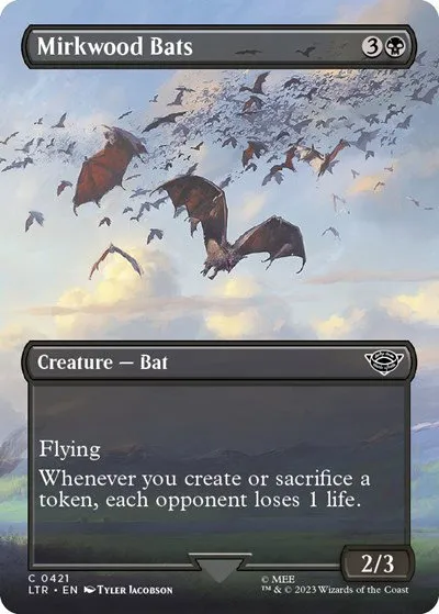 Mirkwood Bats - Foil
