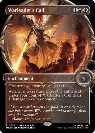 Warleader's Call - Foil
