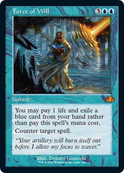 Force of Will - Foil