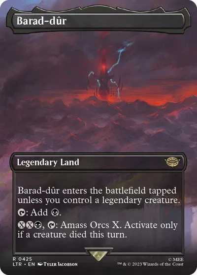 Barad-dur - Foil