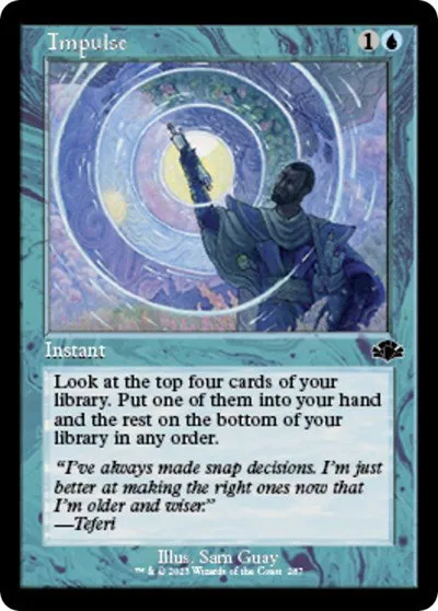 Impulse - Foil