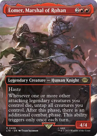 Eomer, Marshal of Rohan