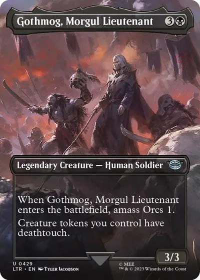 Gothmog, Morgul Lieutenant - Foil