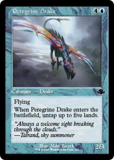 Peregrine Drake
