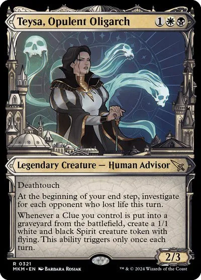 Teysa, Opulent Oligarch - Showcase Foil