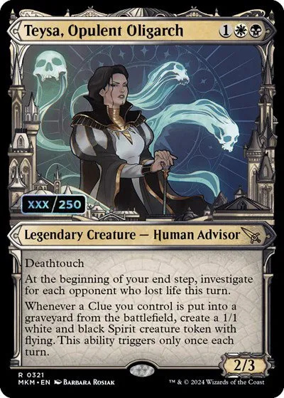 Teysa, Opulent Oligarch - Serial Numbered