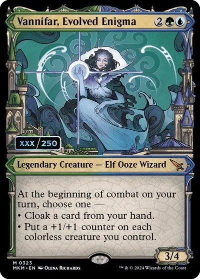 Vannifar, Evolved Enigma - Serial Numbered