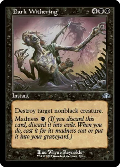 Dark Withering