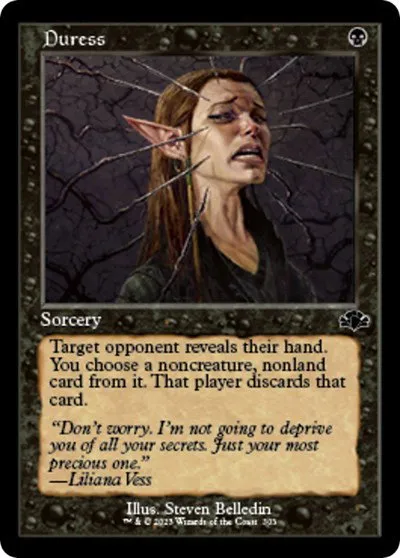 Duress - Foil