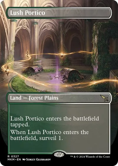 Lush Portico - Foil